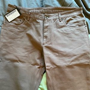 Size 36 waist tan trousers from Spier and Mackey